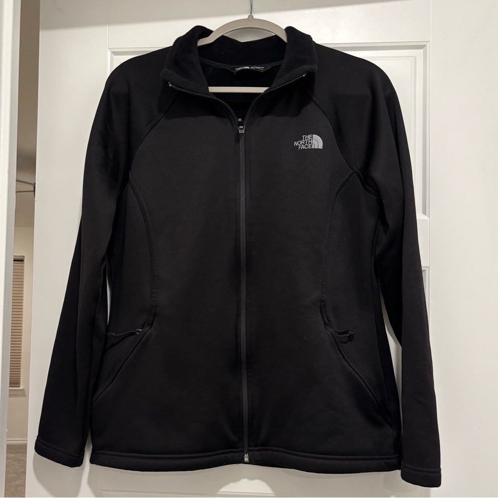 North Face Women's Ridgewall Soft Shell Jacket in black